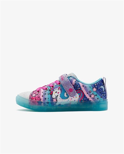 SKECHERS TWINKLE SPARKS ICE KIZ ÇOCUK AYAKKABI 314783L-BLMT