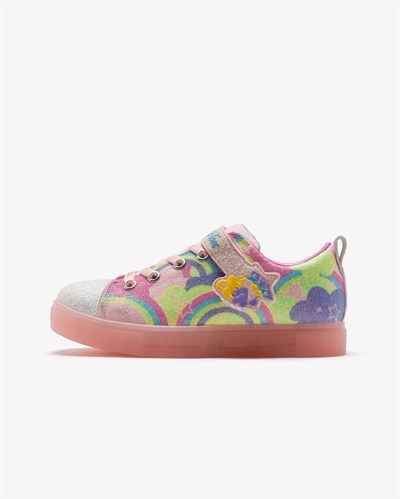 SKECHERS TWINKLE SPARKS ICE KIZ ÇOCUK AYAKKABI 314749L-CRMT
