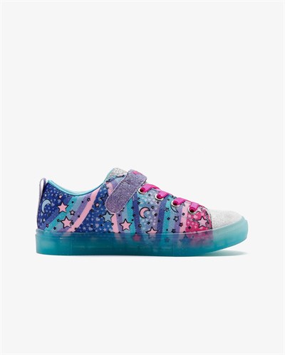SKECHERS TWINKLE SPARKS ICE KIZ ÇOCUK AYAKKABI 314783L-BLMT