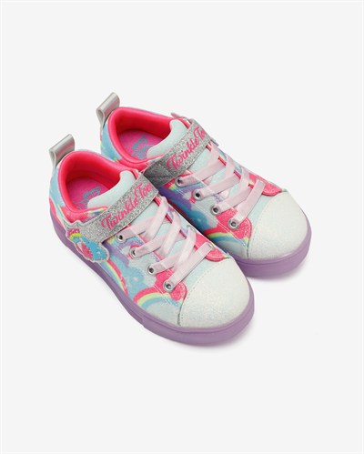SKECHERS TWINKLE SPARKS KIZ ÇOCUK AYAKKABI 314749L-MLT