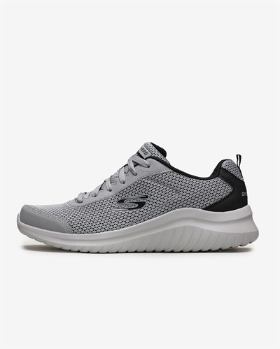 SKECHERS ULTRA FLEX ERKEK AYAKKABI 52764-GYBK