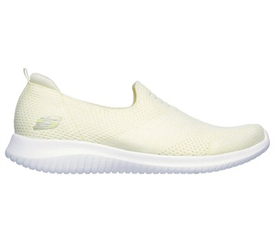 SKECHERS ULTRA FLEX KADIN AYAKKABI 13106-YEL