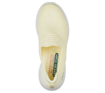SKECHERS ULTRA FLEX KADIN AYAKKABI 13106-YEL
