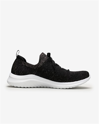 SKECHERS ULTRA FLEX KADIN AYAKKABI 13357-BKGD