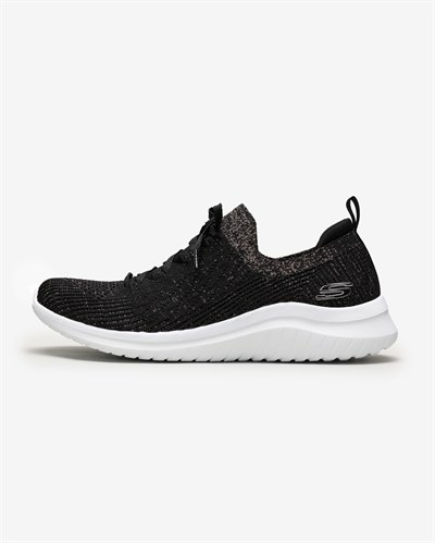 SKECHERS ULTRA FLEX KADIN AYAKKABI 13357-BKGD