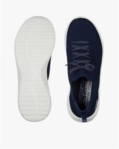 SKECHERS ULTRA FLEX KADIN AYAKKABI 13356-NVY