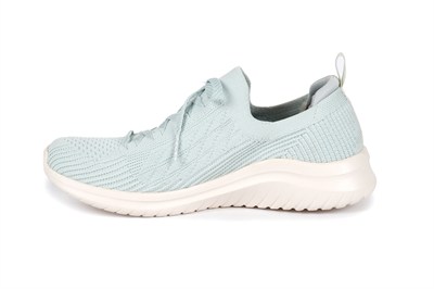 SKECHERS ULTRA FLEX KADIN AYAKKABI 13356-SAGE