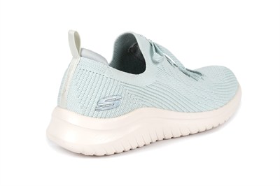 SKECHERS ULTRA FLEX KADIN AYAKKABI 13356-SAGE