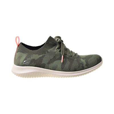 SKECHERS ULTRA FLEX KADIN AYAKKABI 149029-OLV