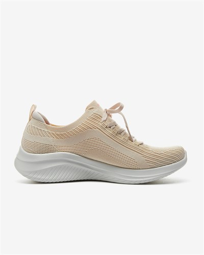 SKECHERS ULTRA FLEX KADIN AYAKKABI 149854-NAT