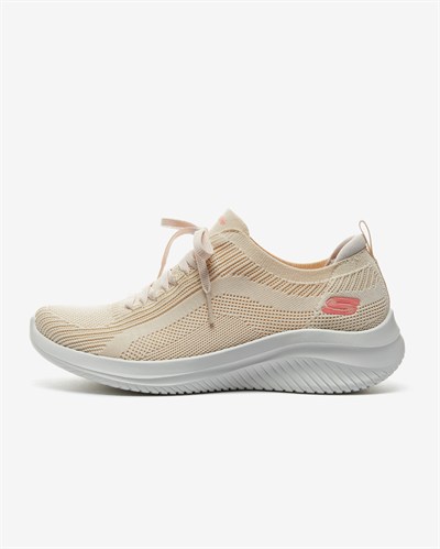 SKECHERS ULTRA FLEX KADIN AYAKKABI 149854-NAT