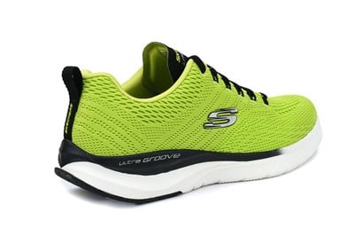 SKECHERS ULTRA GROOVE ERKEK AYAKKABI 232032-BKLM