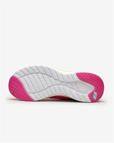 SKECHERS ULTRA GROOVE KADIN AYAKKABI 149019-HPOR
