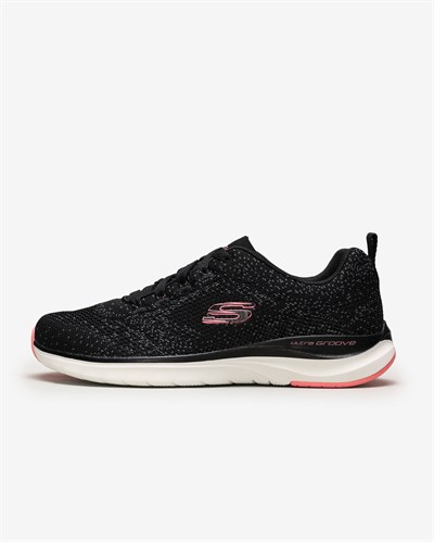 SKECHERS ULTRA GROOVE KADIN AYAKKABI 149019-BKPK
