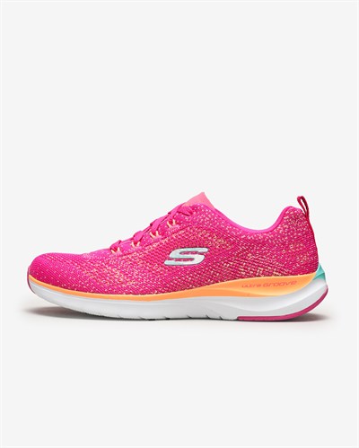 SKECHERS ULTRA GROOVE KADIN AYAKKABI 149019-HPOR