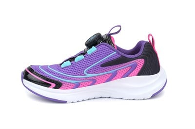 SKECHERS ULTRA GROOVE-SWIRLY FUN KIZ ÇOCUK AYAKKABI 302391L-PRMT