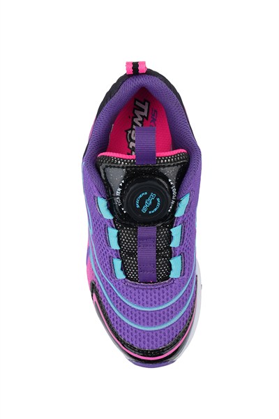 SKECHERS ULTRA GROOVE-SWIRLY FUN KIZ ÇOCUK AYAKKABI 302391L-PRMT