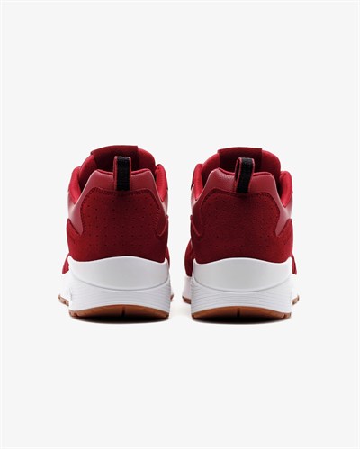 SKECHERS UNO ERKEK AYAKKABI 52468-RED