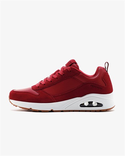 SKECHERS UNO ERKEK AYAKKABI 52468-RED