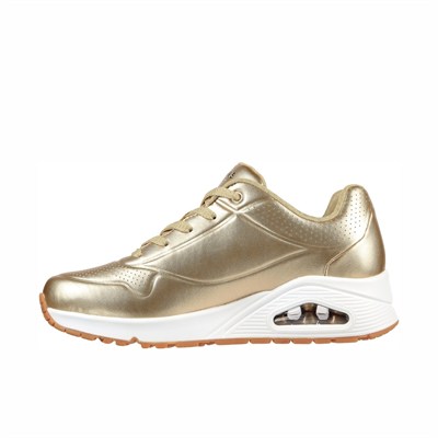 SKECHERS UNO KADIN AYAKKABI 155372-GLD