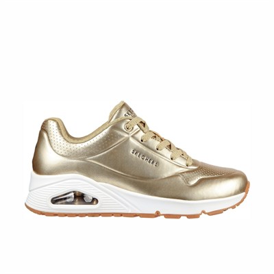 SKECHERS UNO KADIN AYAKKABI 155372-GLD