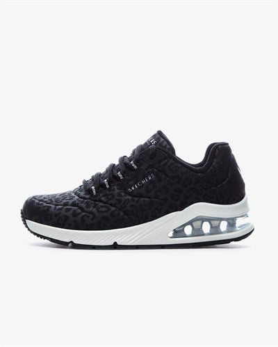 SKECHERS UNO KADIN AYAKKABI 155642-BLK