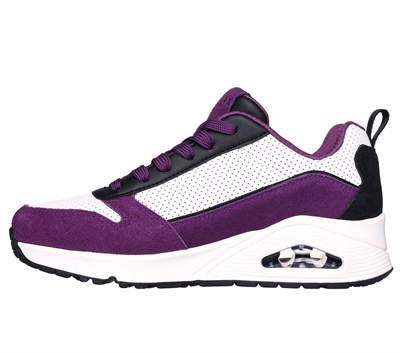 SKECHERS UNO KADIN AYAKKABI 177105-PRBK