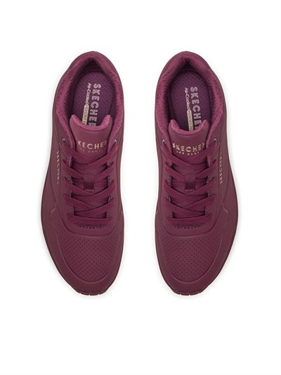 SKECHERS UNO KADIN AYAKKABI 73690-PLUM