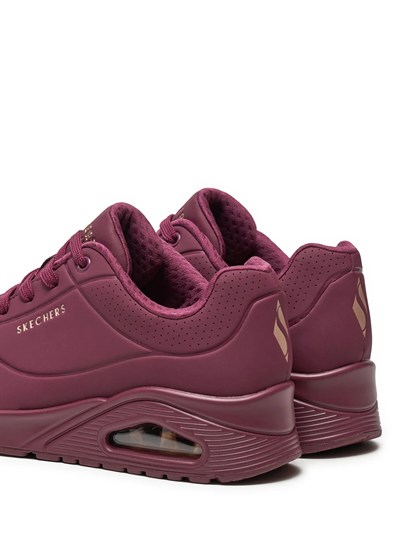 SKECHERS UNO KADIN AYAKKABI 73690-PLUM