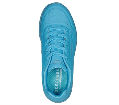 SKECHERS UNO KIZ ÇOCUK AYAKKABI 310449L-AQUA