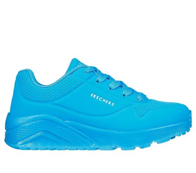SKECHERS UNO KIZ ÇOCUK AYAKKABI 310449L-AQUA