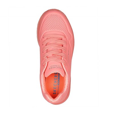 SKECHERS UNO KIZ ÇOCUK AYAKKABI 310449L-CRL