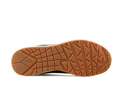 SKECHERS UNO STAND ON AIR ERKEK AYAKKABI 52458-BLK