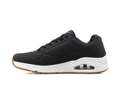 SKECHERS UNO STAND ON AIR ERKEK AYAKKABI 52458-BLK