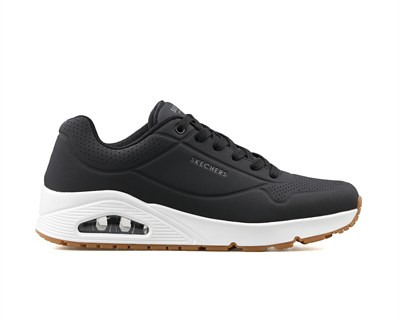 SKECHERS UNO STAND ON AIR ERKEK AYAKKABI 52458-BLK