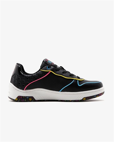 SKECHERS UPBEATS RHYTHM KADIN AYAKKABI 155228-BKMT