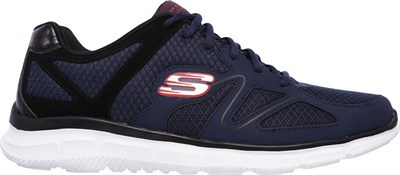 SKECHERS VERSE - FLASH POINT ERKEK AYAKKABI 58350-NVBK