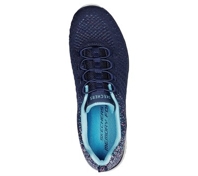 SKECHERS VIRTUE KADIN AYAKKABI 104411-NVBL