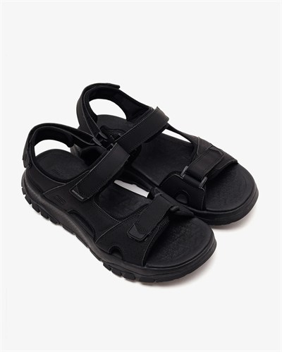 SKECHERS WAGNER-AVALON ERKEK SANDALET 205724-BBK