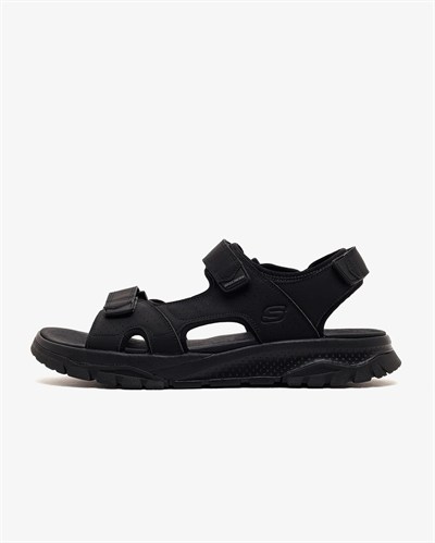 SKECHERS WAGNER-AVALON ERKEK SANDALET 205724-BBK