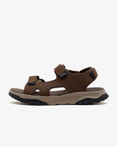 SKECHERS WAGNER-AVALON ERKEK SANDALET 205724-BRN