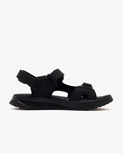 SKECHERS WAGNER-AVALON ERKEK SANDALET 205724-BBK