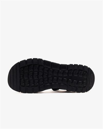 SKECHERS WAGNER-AVALON ERKEK SANDALET 205724-BBK