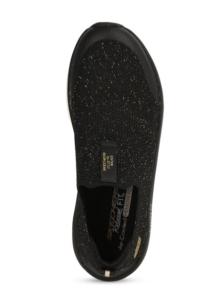 SKECHERS WALKER OUTSHINING KADIN AYAKKABI 149310-BKGD