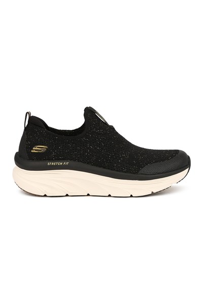 SKECHERS WALKER OUTSHINING KADIN AYAKKABI 149310-BKGD