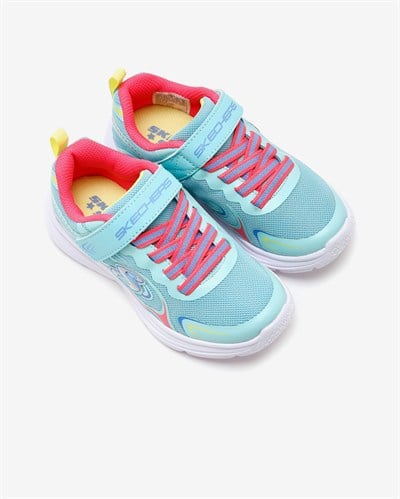 SKECHERS WAVY LITES KIZ ÇOCUK AYAKKABI 303520L-AQMT