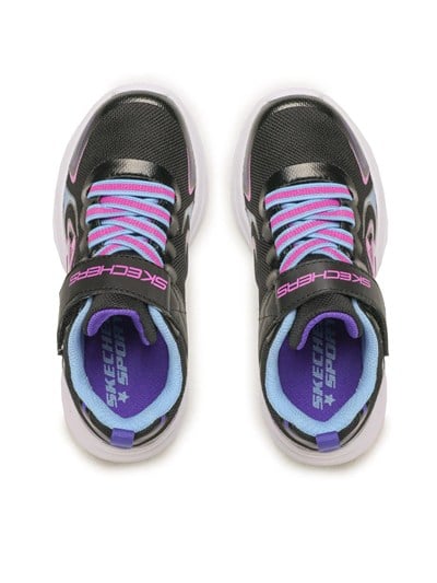 SKECHERS WAVY LITES KIZ ÇOCUK AYAKKABI 303520L-BKMT