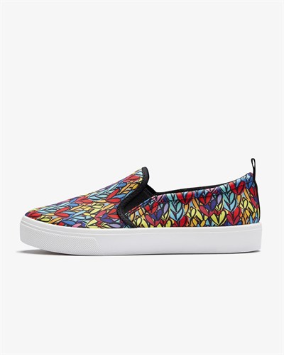 SKECHERS X JGOLDCROWN KADIN AYAKKABI 155504-BKMT