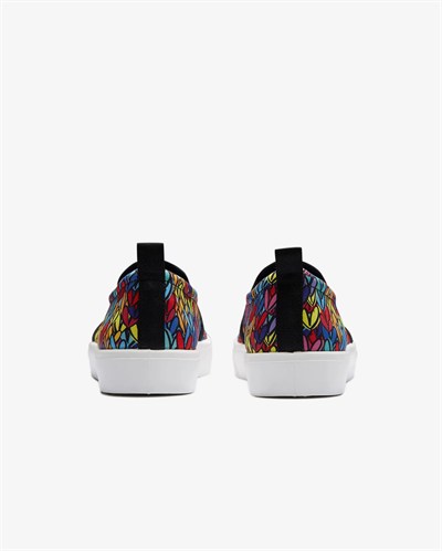 SKECHERS X JGOLDCROWN KADIN AYAKKABI 155504-BKMT
