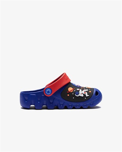 SKECHERS ZAGGLE ERKEK ÇOCUK TERLİK 400085L-BLMT
